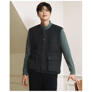 [콜핑] W583 KWV7629M 게리슨(남) 겨울 플리스 조끼 베스트