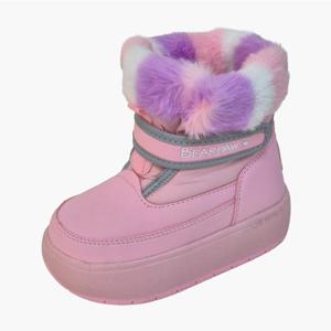베어파우 PIP 아동 패딩부츠 방한화 키즈 겨울신발 패딩슈즈 K3043013RD-K (라이트핑크)