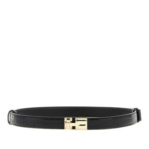 톰포드 크로크 프린트 가죽 T 버클 벨트 WB335LCL395P NAA