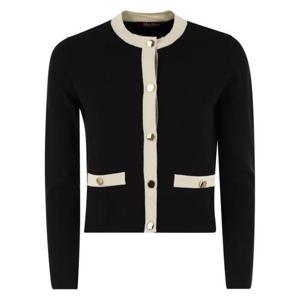 25 FW 막스마라스튜디오 비스코스 블렌드 버튼 크루넥 재킷 2426346101600