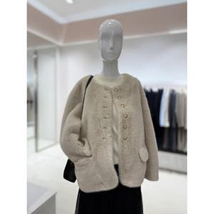 [숲]노카라 페이크퍼 자켓  SBADB81G