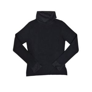 [르니앤맥코이(여성)]슬림핏 목 소매 쉬폰 니트티(MN02KM709FJY)