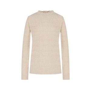 [올리비아하슬러(여성)]레이스프릴넥풀오버 EWSW203