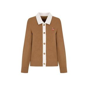 [올리비아하슬러(여성)]셔츠배색콜리풀오버 EWSW101