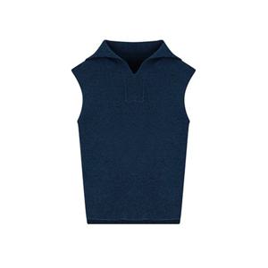 [올리비아하슬러(여성)]박시니트베스트 EWSW001