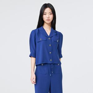 [린(의류)]르메인 스트링 블라우스 (LCBLOH4900)