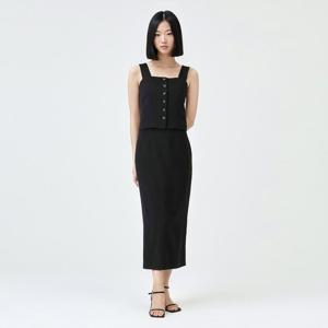 [린(의류)]데이카 H라인 스커트 (LCSKOF2800)