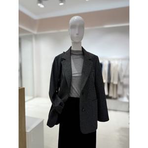 [숲]헤링본 투버튼 자켓  SBAJK92W