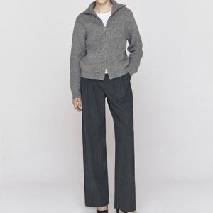 [지오다노] 여자 겨울 기모 와이드 슬랙스 591841