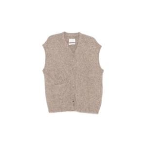 25 FW 로렌 마누지안 V넥 민소매 탑 AW25T2479Y222D2 TP447748216