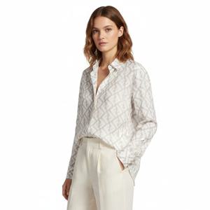 FENDI FF LINEN SHIRT (FS0585 AN0K F18DO) (FF 리넨 셔츠)