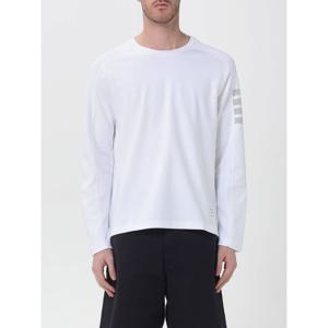 [THOM BROWNE] 라프리마 남성 폴로 셔츠 MJS245A07323 100 화이트 /6