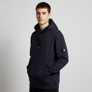 CP COMPANY LIGHT FLEECE HOODIE (14CMSS033A 002246G 888) (경량 렌즈 후드티)