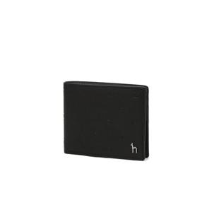 [헤지스] HJWA6E562BK_남성 블랙 음각패턴 소가죽 머니클립