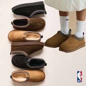 NBA 남녀공용 데일리 겨울 슬립온 어그 TOASTY 555AAS500