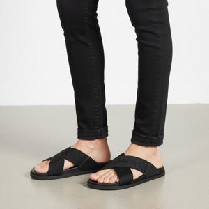 GIVENCHY 크로스 스트랩 샌들 (BH301ZH1H5 001)