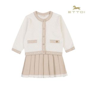 [에뜨와]아델린가디건 스커트상하 07T123082/임신,출산,백일,돌선물,조카선물