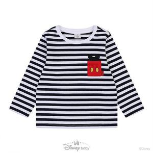 [디즈니베이비]미키베이직티셔츠(NAVY)_79S121001