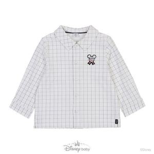 [디즈니베이비]미키그리드셔츠(NAVY)_79S121101