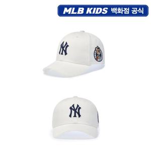 [MLB키즈PG] 메가베어 아동 볼캡 (7ACPC016N-50IVS)
