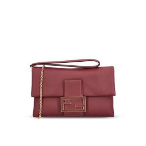 펜디 클러치 파우치 8M0538ABVEFOYPU P26 DARK RED OS