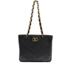 발렌티노 가라바니 토트백 WB0T13 PSN0NO Black