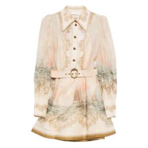 짐머만 원피스 6561DC261SST YELLOW