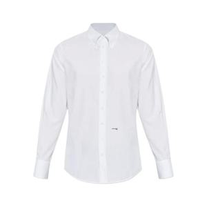 디스퀘어드2 긴팔 셔츠 S74DM1005 S47420 100 WHITE