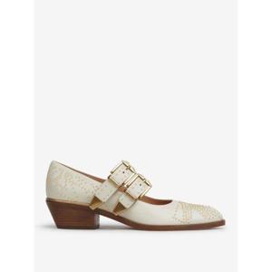 끌로에 로퍼 CH26S16WUR 122Eggshell Beige