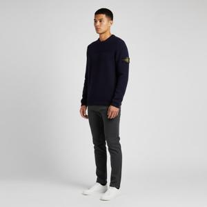 STONE ISLAND 524A3 LAMBSWOOL CREWNECK KNIT_REGULAR FIT (7915524A3 V0020) (램스울 크루넥 니트_레귤러핏)