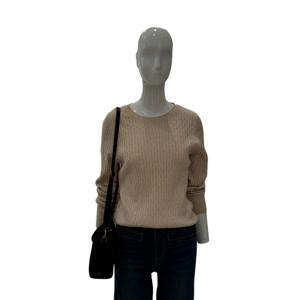 [숲]꽈배기 라운드넥 기본니트  SBRLK90Q