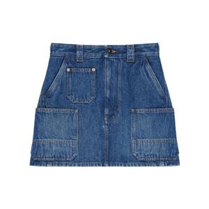 26SS Givenchy 미니 데님 스커트 BW410P517B420 TP569709694