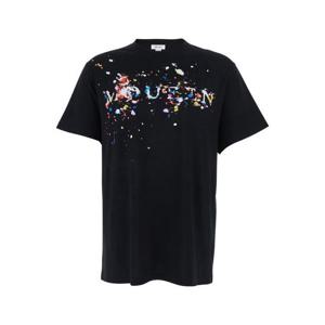 알렉산더 맥퀸 탑 857144QTAEF0555 Black