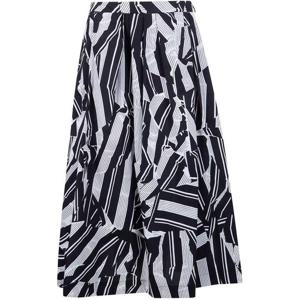 드리스 반 노튼 미디 스커트 261 130889 3003 900 BLACK