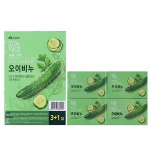 무궁화 자연미인 오이비누 90g X 4개입