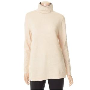 [안지크] 이중배색 목폴라 AB4KP5140M