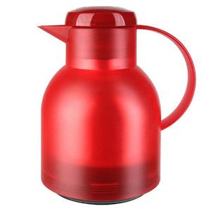 엠사 삼바 보온보냉 주전자 1L 레드