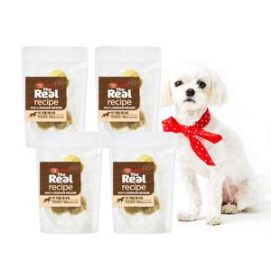 [하림펫푸드] 더리얼레시피 치킨로프 100g x 4개입