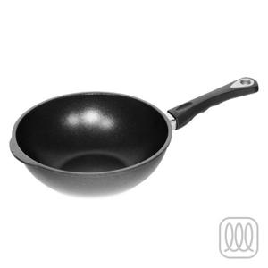 AMT 주물 웍 팬 32cm 높이 10cm 인덕션용