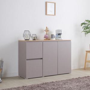 [데코라인] 오르세 1200 서랍 수납장