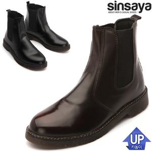 [신사야]신사야 키높이 중탑 남성첼시부츠 SSY590