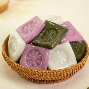 아리울떡공방 굳지않는 모듬  쫀득절편(앙금 없음) 1kg