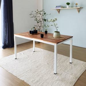 아카시아원목 4인용식탁 책상테이블_1200X750_w/원목식탁