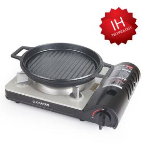 키친아트 인덕션 라운드 그릴팬