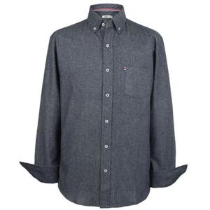 [95-120 빅사이즈] 반기모 캐주얼 와이셔츠 - 754