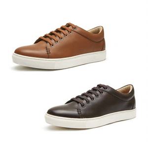 엘칸토 인텐스 남성 소가죽 스니커즈 3cm LCMS91J111