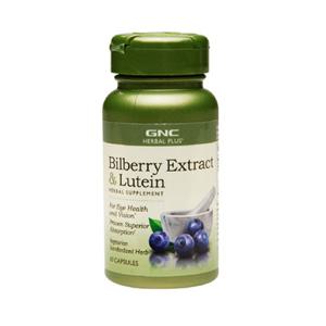 [지앤씨] 빌베리 플러스 루테인 100mg 60캡슐