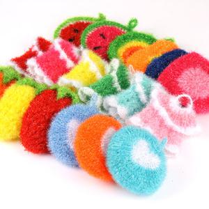 크린리빙 핸드메이드 아크릴 수세미 18종