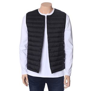 (뱅뱅)남녀공용 초경량 구스다운 조끼 (NEH622)