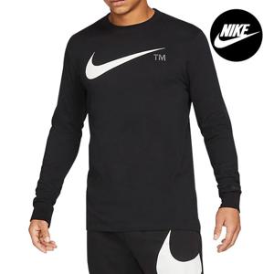나이키 빅로고 남자 롱슬리브 긴팔티셔츠 블랙 쭉티 DD3374-010